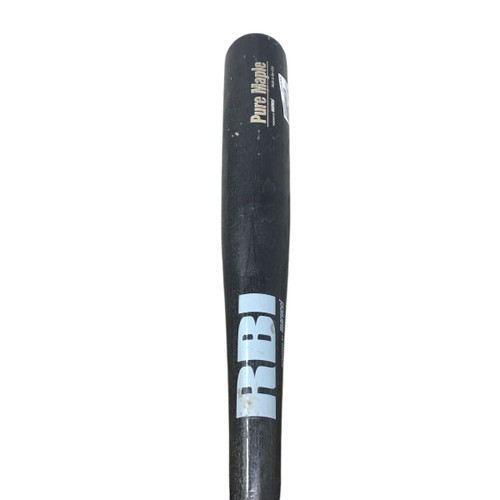 Vist Large View of Product Image Which is Used RBI PURE MAPLE WOOD BAT BB/SB Wood Bat 33"