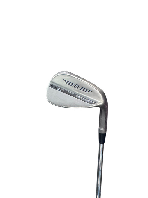 Vist Large View of Product Image Which is Used Titleist SM10 VOKEY DESIGN Golf Wedge Mens RH 50 Degree