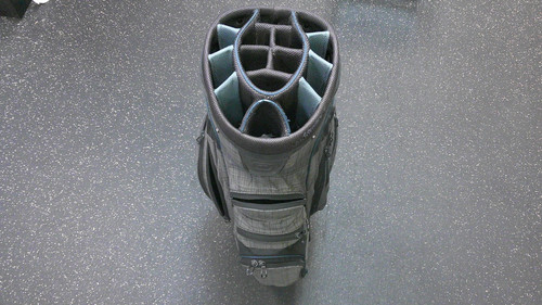 Vist Large View of Product Image Which is Used Ogio CART BAG Mens Cart Bag Grey