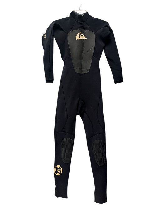 Vist Large View of Product Image Which is Used Quiksilver SYNCRO 3.2 Junior Full Suit / Wetsuit Black JR 14