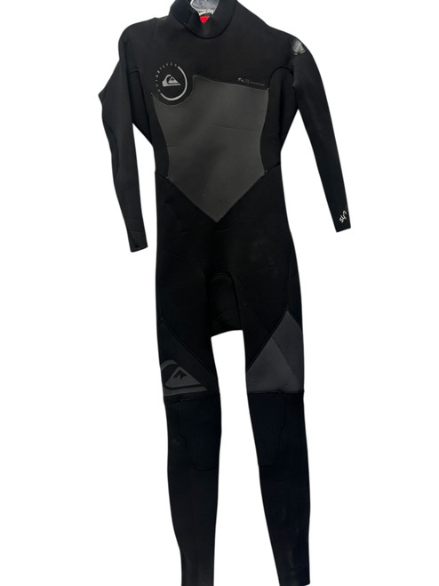 Vist Large View of Product Image Which is Used Quiksilver SYNCRO GBS 3.2 Mens Full Suit / Wetsuit Black XS 5'6" - 5'8" / 125-140lb