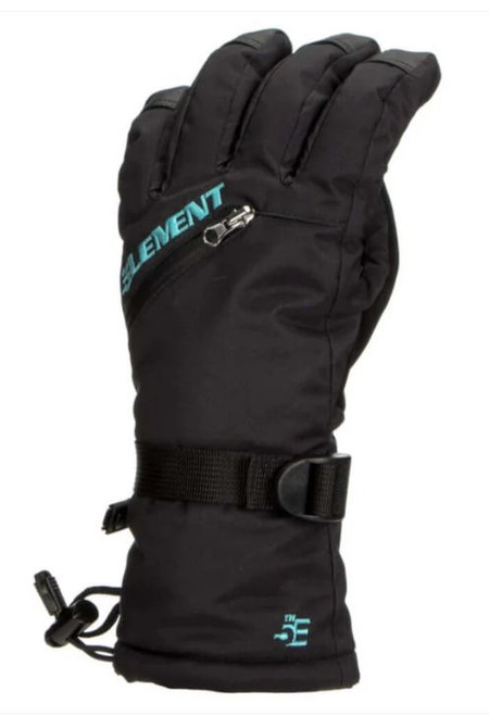 Vist Large View of Product Image Which is New 5TH ELEMENT STEALTH WMNS LG BLK GLOVES