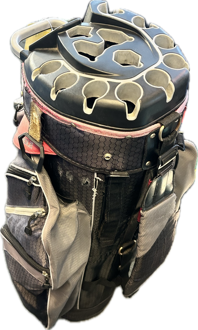 Vist Large View of Product Image Which is Used POUNDERS CLUB Mens Stand Bag Grey