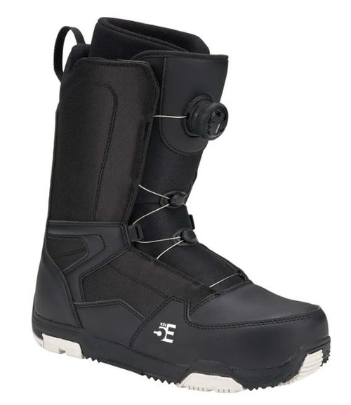Vist Large View of Product Image Which is New 5TH ELEMENT ST-2 ATOP SZ 8 BLK SB BOOTS