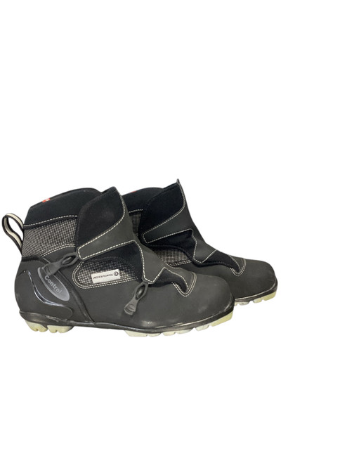 Vist Large View of Product Image Which is Used Rossignol Mens NNN XC Ski Boots Black M 10 / W 10.5-11