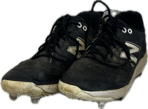 Vist Large View of Product Image Which is Used New Balance 7000 BB/SB Cleats Black Senior 9