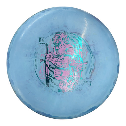 Vist Large View of Product Image Which is Used Prodigy M2 REBLEND Disc Golf Mid Range Royal Blue 179g