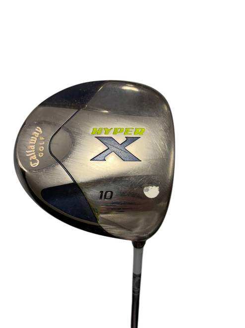 Vist Large View of Product Image Which is Used Callaway HYPER X Mens Driver RH 10.0 Degree