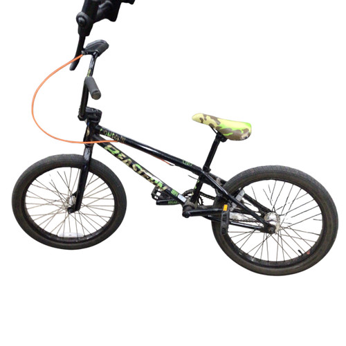 Vist Large View of Product Image Which is Used BEASTERN BIKE LOWDOWN BMX Bike Boys Black 20"