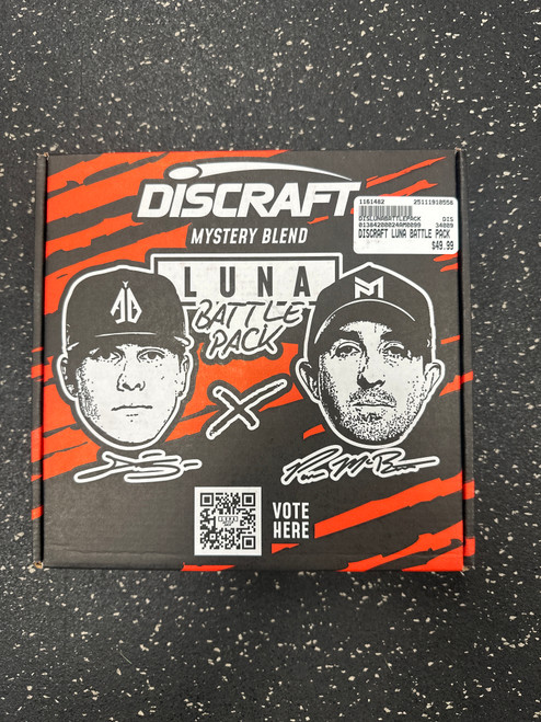 Vist Large View of Product Image Which is New DISCRAFT LUNA BATTLE PACK