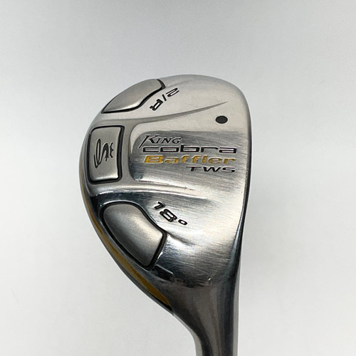 Vist Large View of Product Image Which is Used Cobra 2009 BAFFLER TWS 18 DEGREE Mens Hybrid Club RH 2 Hybrid