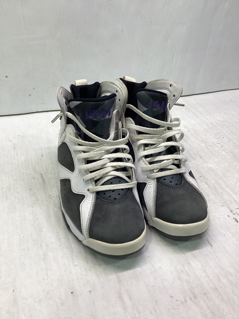 Vist Large View of Product Image Which is Used Nike Basketball Shoes M White Senior 9