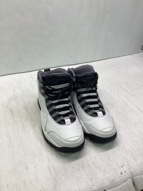 Vist Large View of Product Image Which is Used Nike Basketball Shoes M White Senior 9.5