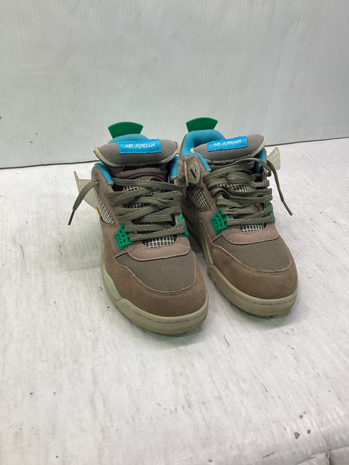 Vist Large View of Product Image Which is Used Nike Basketball Shoes M Brown Senior 9