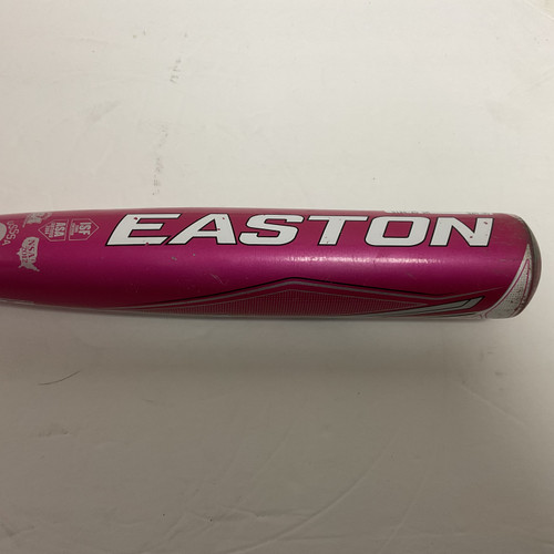 Vist Large View of Product Image Which is Used Easton Pink Sapphire FP20PSA Fastpitch Bat Pink 25"