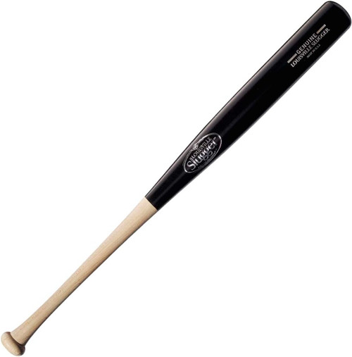 Vist Large View of Product Image Which is New Louisville Slugger YOUTH GENUINE NATURAL MIXED BB/SB Wood Bat 30"