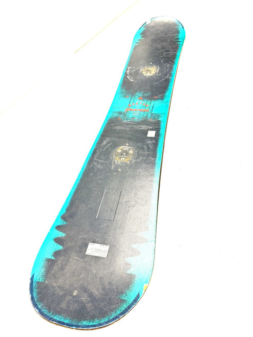 Vist Large View of Product Image Which is Used Burton EXPERIENCE PROCESS Mens Snowboard Only Black 166 cm