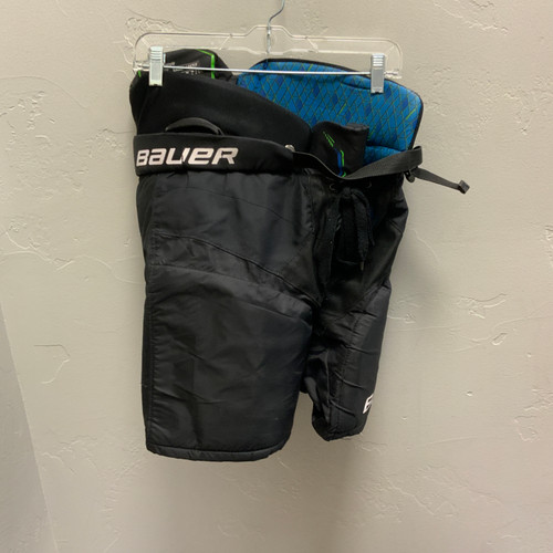 Vist Large View of Product Image Which is Used Bauer Junior Pant Royal Blue SM