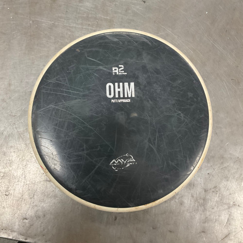 Vist Large View of Product Image Which is Used MVP R2 OHM Disc Golf Putter Black