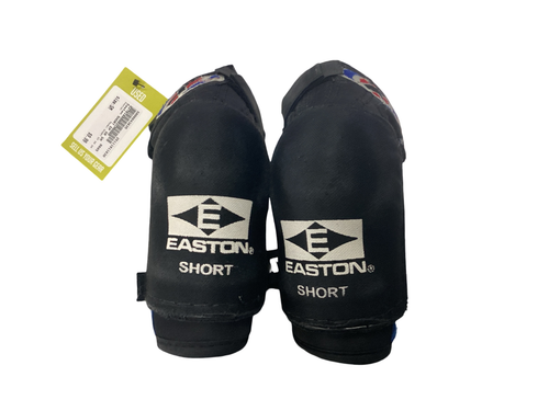 Vist Large View of Product Image Which is Used Easton SHORT EP SR SM Senior Elbow Pads SM