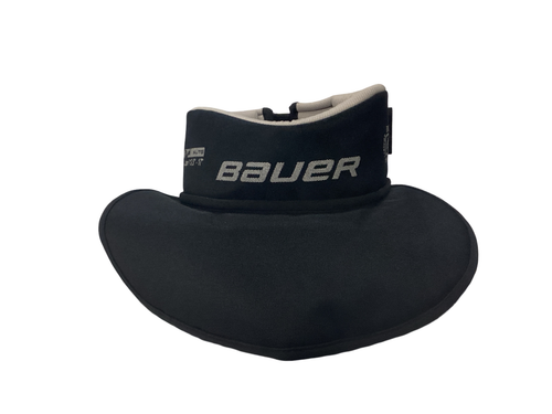Vist Large View of Product Image Which is Used Bauer Hockey neck guard