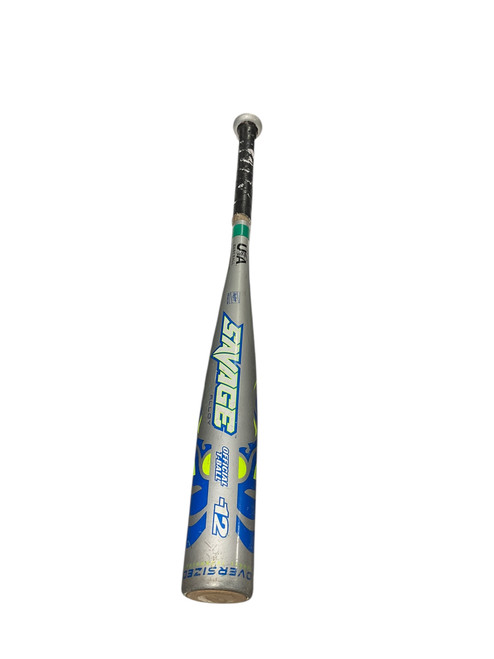 Vist Large View of Product Image Which is Used Rawlings SAVAGE TBALL BAT BB/SB T-Ball Bat 25"