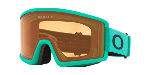 Vist Large View of Product Image Which is Oakley Target Line L Goggles Celeste/Persimmon #OO71201100
