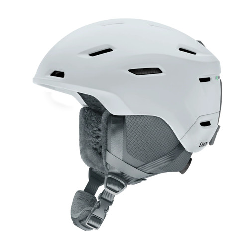 Vist Large View of Product Image Which is New SMITH SMALL(51-55CM) WHITE DESCEND