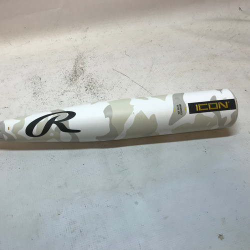 Vist Large View of Product Image Which is Used Rawlings ICON 2024 BB/SB USSSA 2 3/4 Bat 30"