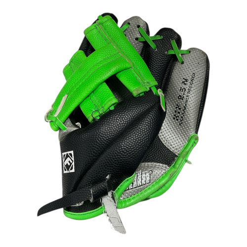 Vist Large View of Product Image Which is Used Franklin RTP BB/SB Glove RH Throw Black 9"