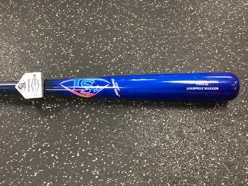 Vist Large View of Product Image Which is Used Louisville Slugger MLB PRIME LTD MAPLE C271 AUTISM SPEAKS BB/SB Wood Bat 33"