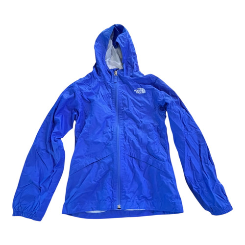 Vist Large View of Product Image Which is Used North Face Outerwear Light Jacket Y Royal Blue MD
