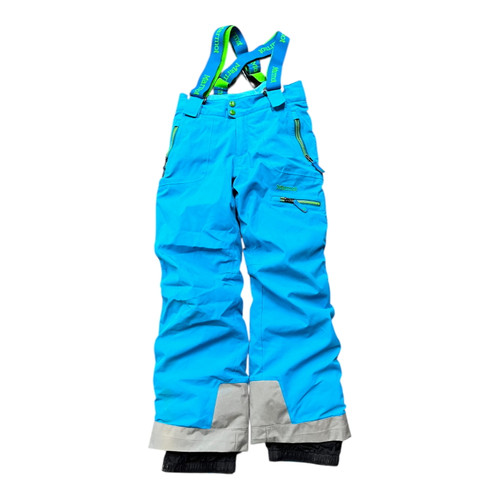 Vist Large View of Product Image Which is Used Marmot Snow Bibs Y Carolina Blue LG