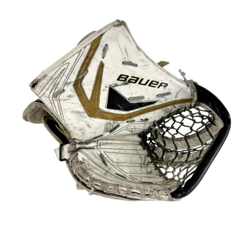 Used Bauer SUPREME ONE90 Goalie Catcher Intermediate Regular 11506-S000214797