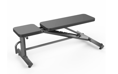 Vist Large View of Product Image Which is New FLAT-TO -INCLINE ADJ BENCH IR600