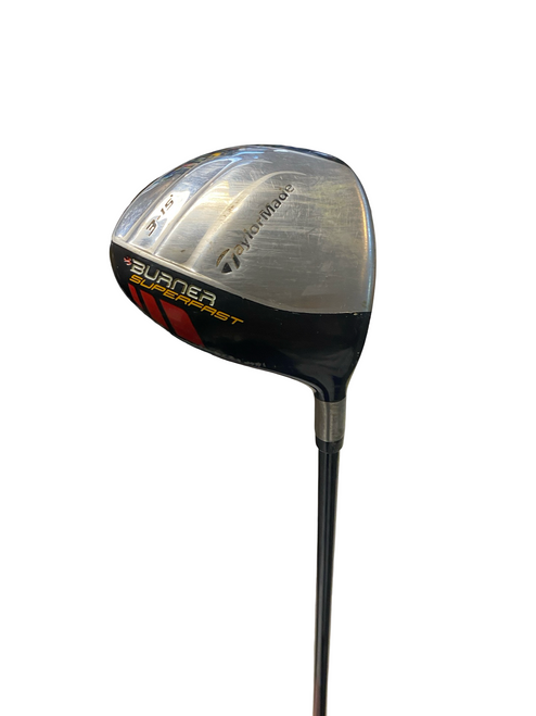 Vist Large View of Product Image Which is Used Taylormade BURNER SUPERFAST Mens Fairway Wood RH 3 Wood