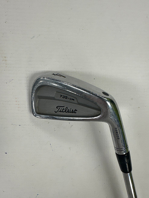 Vist Large View of Product Image Which is Used Titleist 735 CM Mens Individual Iron RH 4 Iron