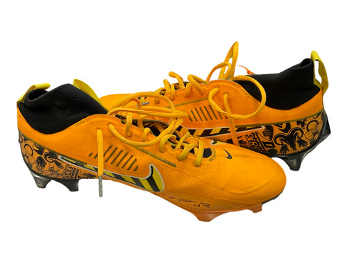 Vist Large View of Product Image Which is Nike Adult FB Cleats yellow Senior 12