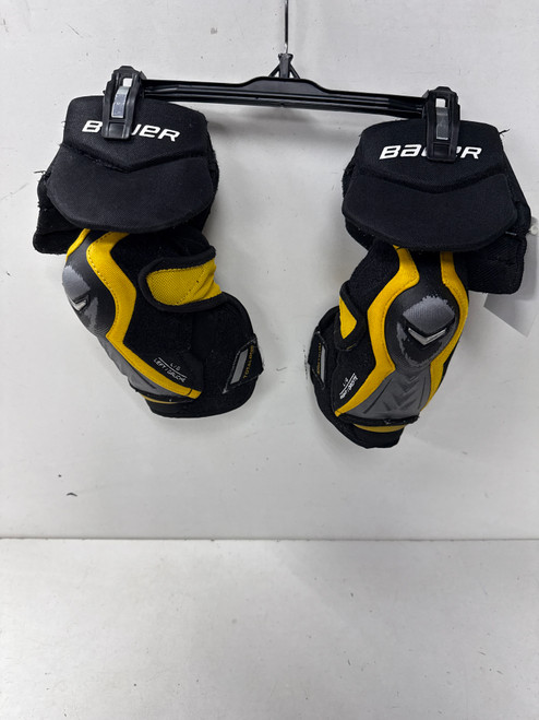 Vist Large View of Product Image Which is Used Bauer SUPREME TOTAL ONE NXG Junior Elbow Pads LG