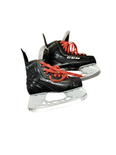 Vist Large View of Product Image Which is Used CCM SUPER TACKS 9350 Junior Hockey Skate Junior 02