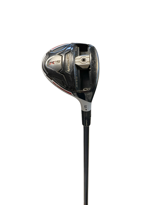 Vist Large View of Product Image Which is Used Taylormade R15 Mens Fairway Wood RH 5 Wood
