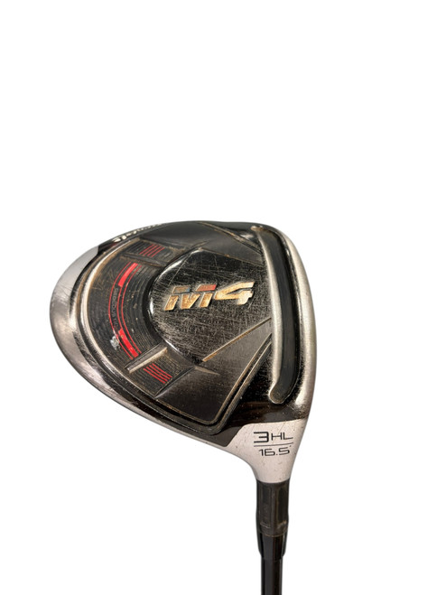 Vist Large View of Product Image Which is Used Taylormade M4 Mens Fairway Wood RH 3 Wood