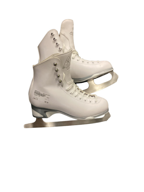 Vist Large View of Product Image Which is Used Jackson 150 WomensFigure Skate White Senior 8