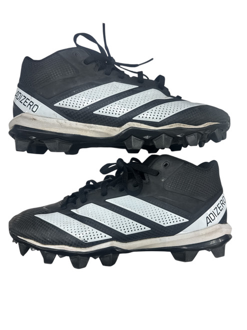 Vist Large View of Product Image Which is Used Adidas Adult FB Cleats Black Senior 7