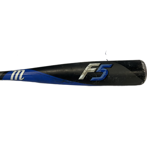 Vist Large View of Product Image Which is Used Marucci F5 MSBF52 BB/SB USSSA 2 3/4 Bat 29"