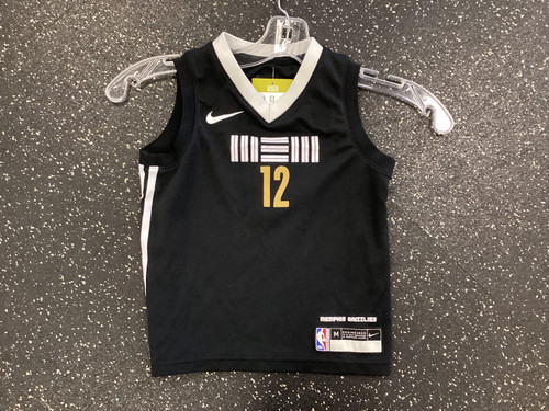 Vist Large View of Product Image Which is Used Nike Memphis Grizzlies Ja Morant Youth Basketball Jersey