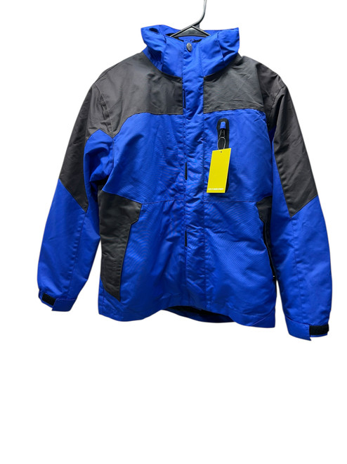 Vist Large View of Product Image Which is Used Outerwear Heavy Jacket Y Navy Blue LG