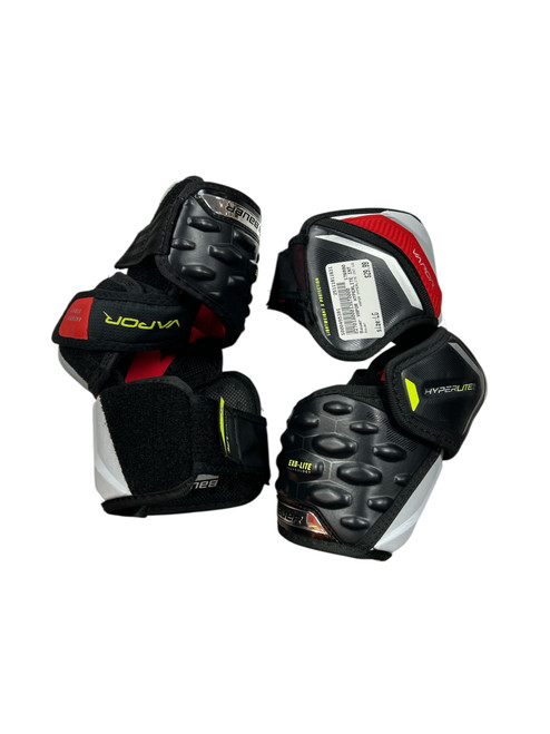 Vist Large View of Product Image Which is Used Bauer VAPOR HYPERLITE INT LG Intermediate Elbow Pads LG