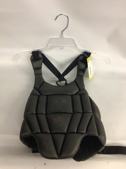 Vist Large View of Product Image Which is Used Martial Arts Chest Guard Black SM