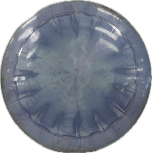 Vist Large View of Product Image Which is Used Discraft NUKE EZRA ADERHOLD Disc Golf Putter Purple